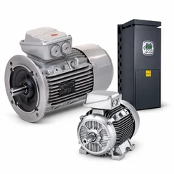Elektromotorer og frekvensomformere